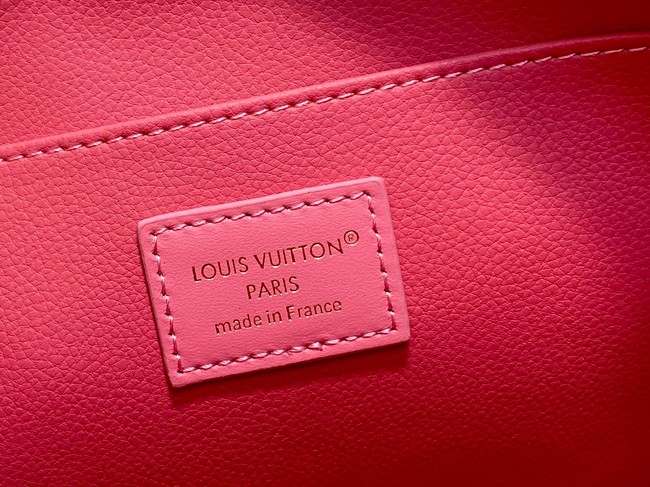 Louis Vuitton NEW Cosmetic Pouch PM M15201 pink