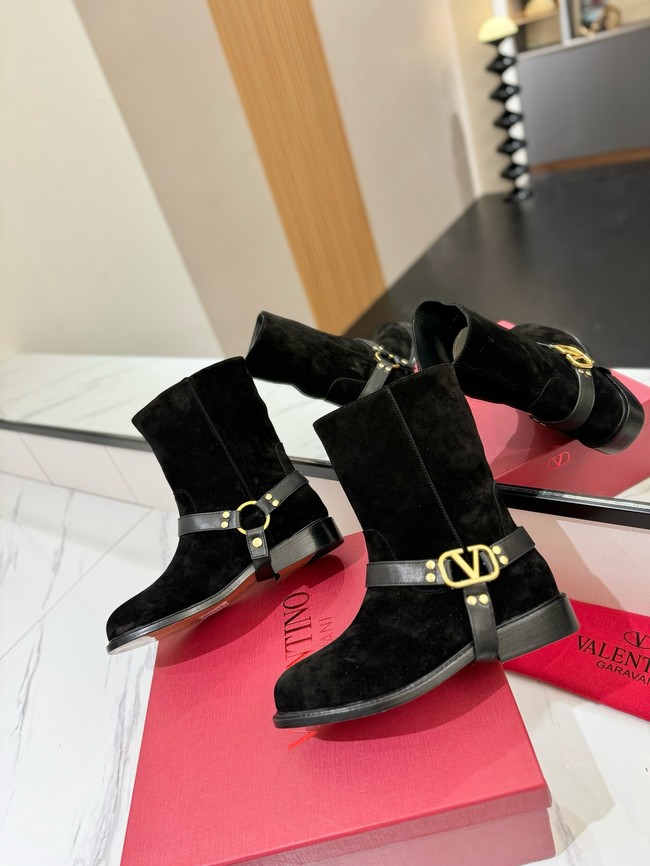 Valentino Ankle boots Calfskin 45076-1