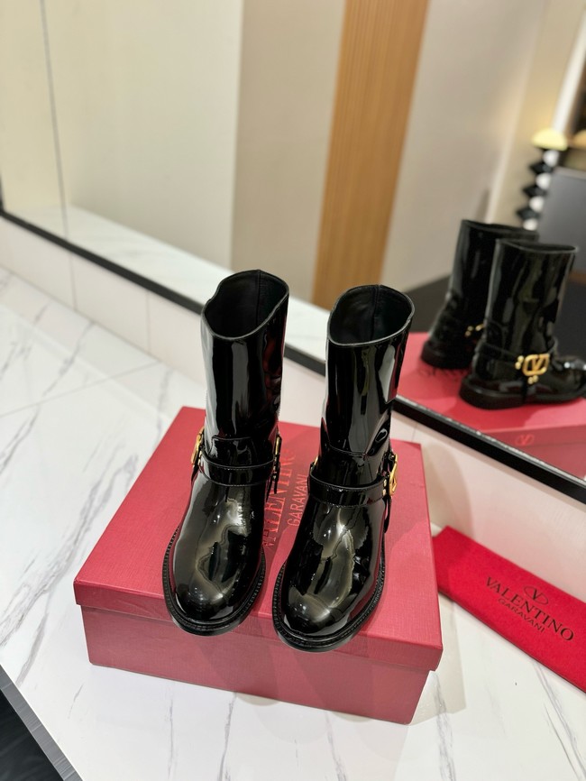 Valentino Ankle boots Calfskin 45076-2