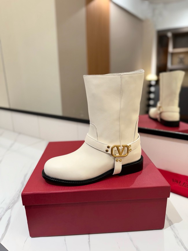 Valentino Ankle boots Calfskin 45076-5