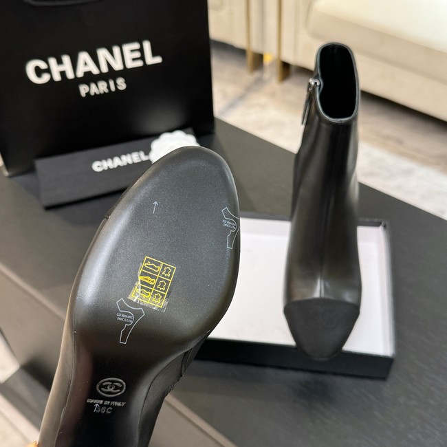Chanel Ankle boots Calfskin 45079-2