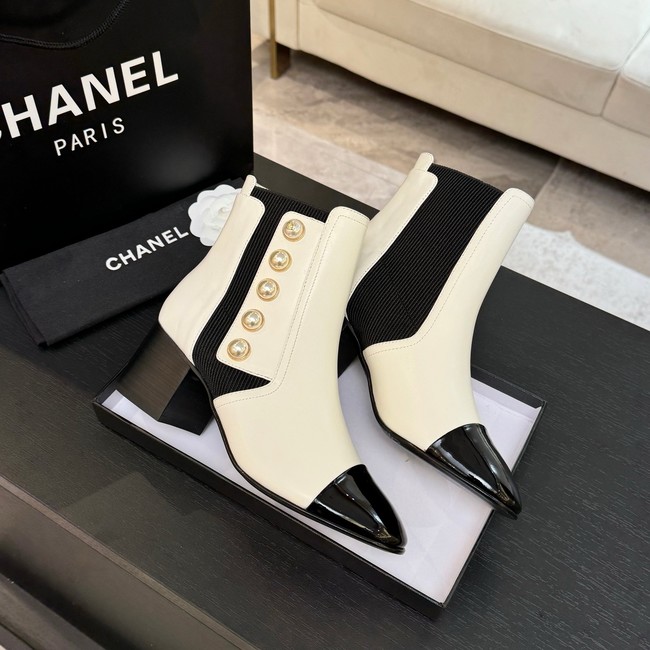 Chanel Ankle boots Calfskin 45079-4
