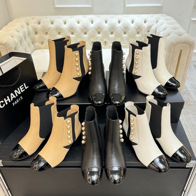 Chanel Ankle boots Calfskin 45079-6