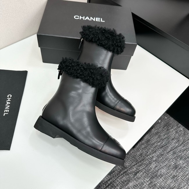 Chanel Ankle boots Calfskin 45081-1