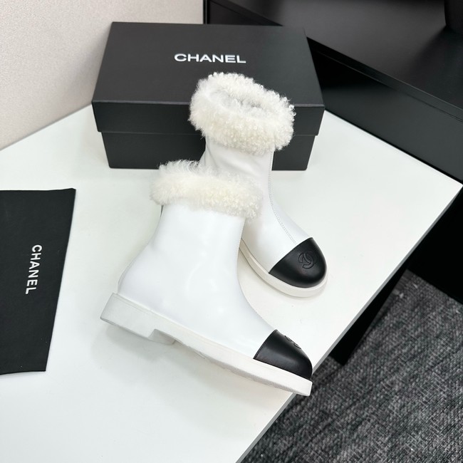 Chanel Ankle boots Calfskin 45081-2
