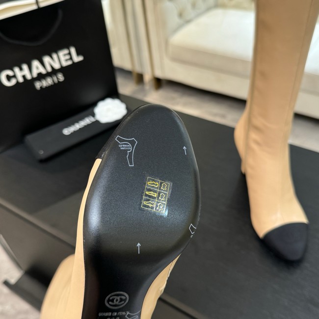 Chanel high boots Calfskin 45078-1