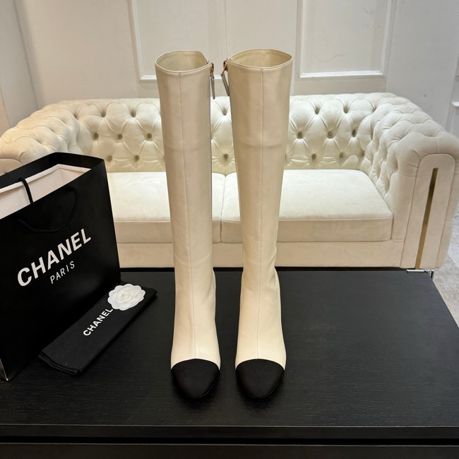 Chanel high boots Calfskin 45078-2