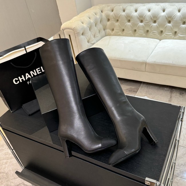 Chanel high boots Calfskin 45078-3