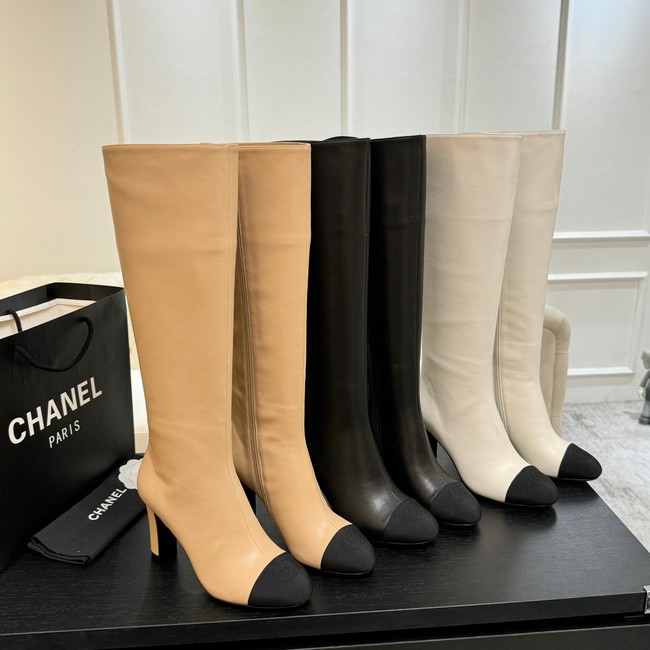 Chanel high boots Calfskin 45078-3
