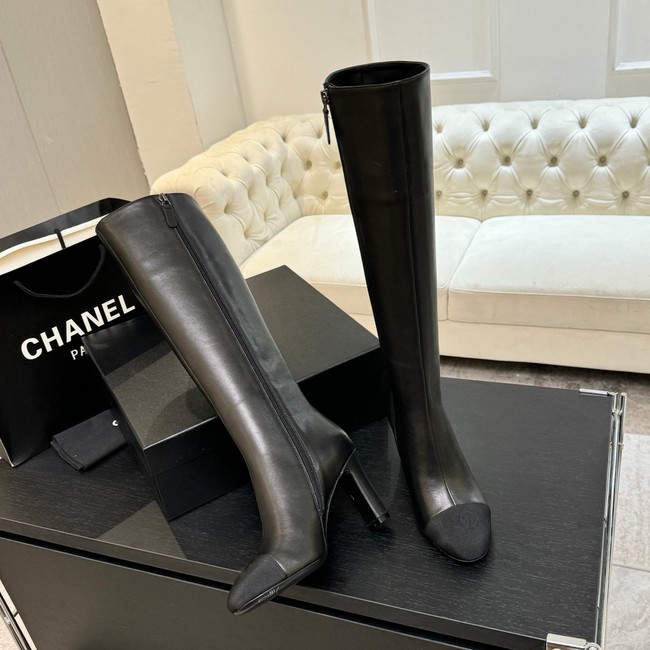 Chanel high boots Calfskin 45078-3