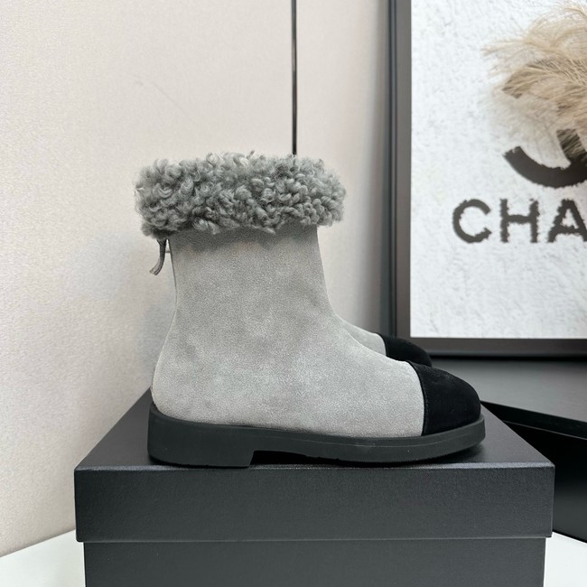 Chanel Ankle boots Calfskin 45081-3