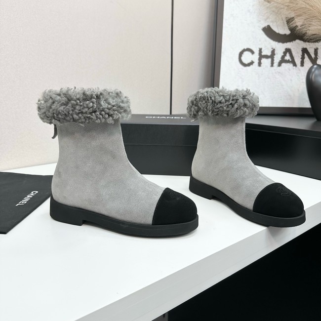 Chanel Ankle boots Calfskin 45081-3