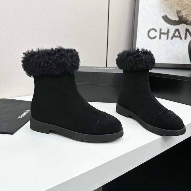 Chanel Ankle boots Calfskin 45081-4