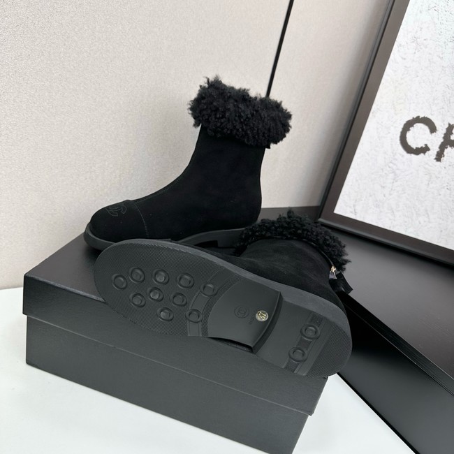Chanel Ankle boots Calfskin 45081-4