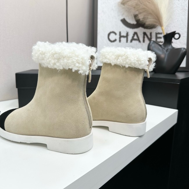 Chanel Ankle boots Calfskin 45081-5