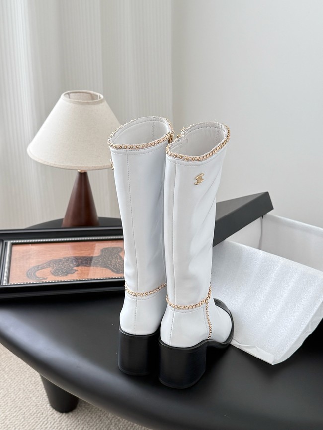 Chanel High Boots Calfskin 45093-2