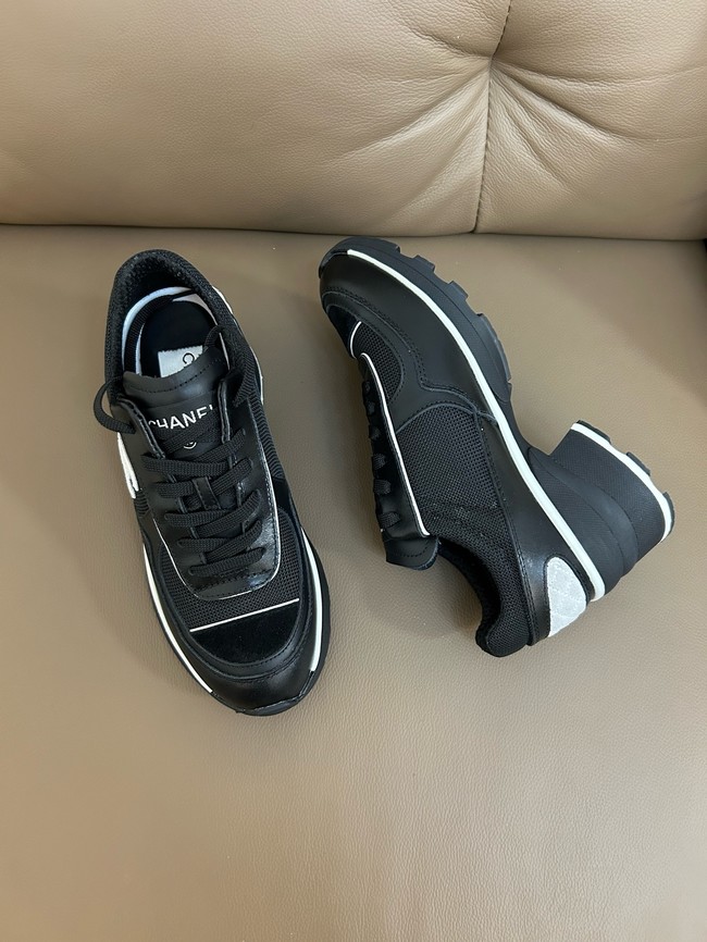 Chanel Trainers Mixed Fibers&Shiny Calfskin & Suede Calfskin G46873