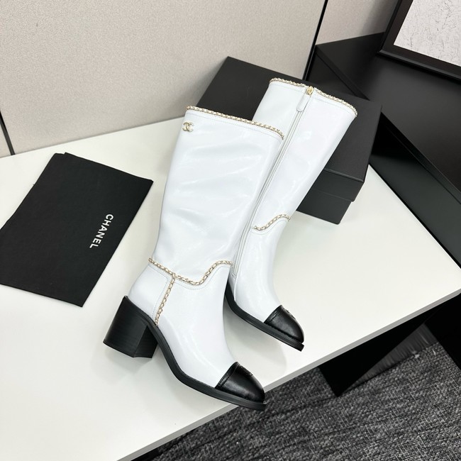Chanel high boots Calfskin 45082-2