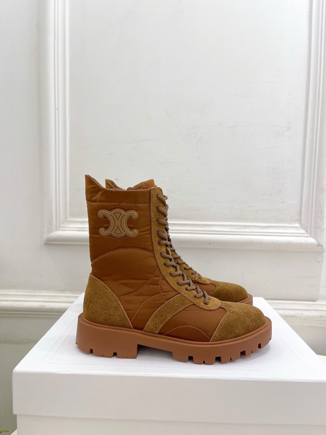 Celine Ankle boots Calfskin 45095-2