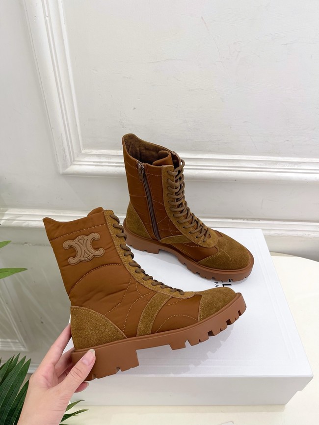 Celine Ankle boots Calfskin 45095-2