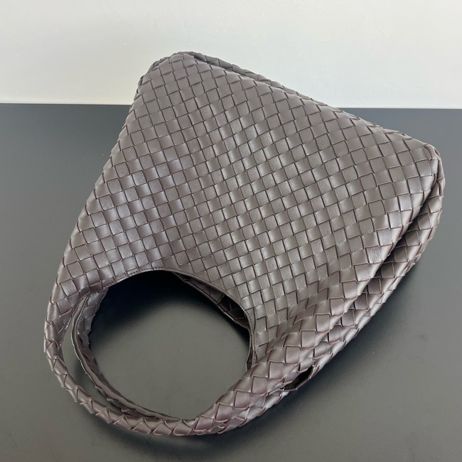 Bottega Veneta Large Campana Dark barolo 844250 Fondant