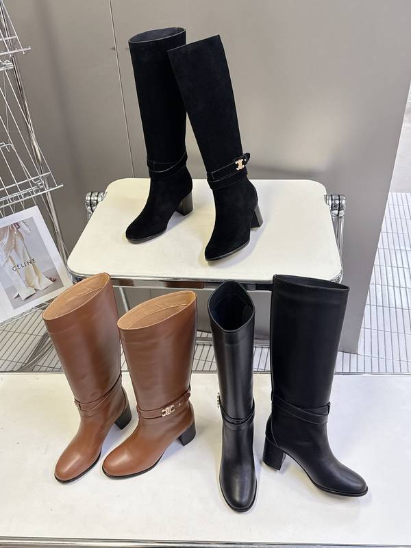 Celine Shoes CES00078 Heel 6CM