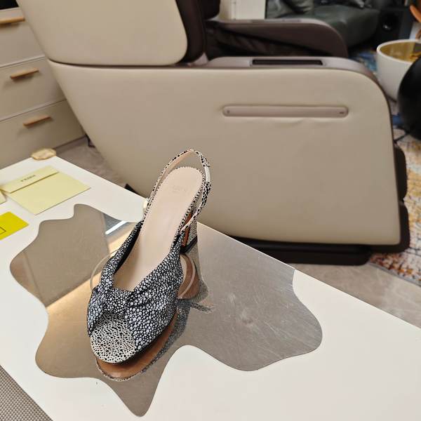 Fendi Shoes FDS00118 Heel 8.5CM