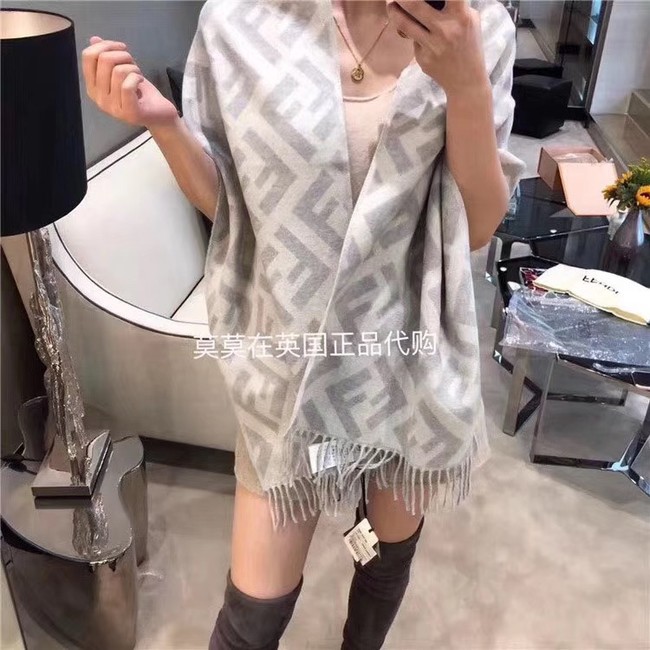 Fendi Cashmere Scarf 06386