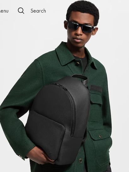 Louis Vuitton Discovery Work Backpack M15259 black Louis Vuitton Discovery Work Backpack M15259 black