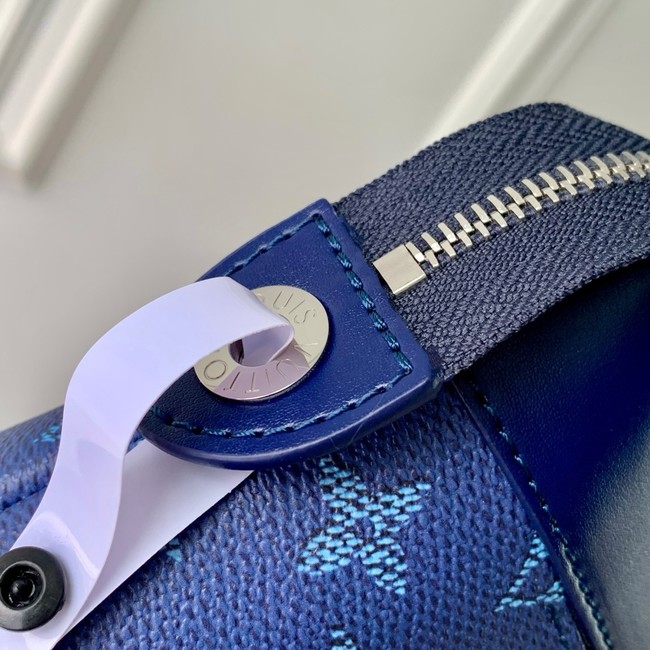 Louis Vuitton Pochette Voyage Souple M12665 blue