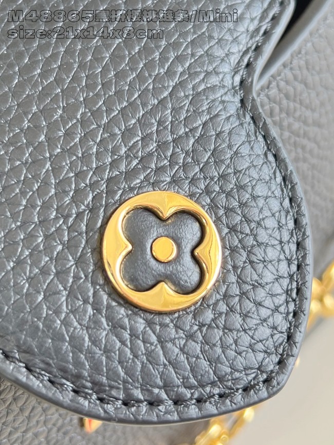 Louis Vuitton Capucines Mini M25406 BLACK