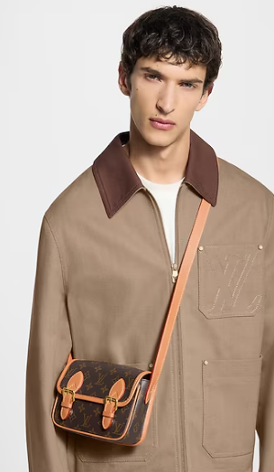 Louis Vuitton Satchel Wearable Wallet M26805