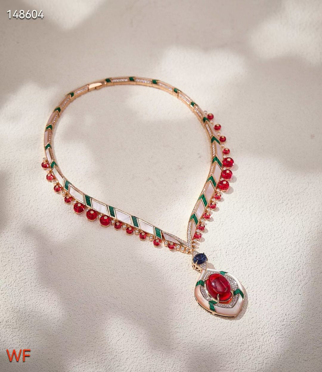 BVLGARI necklace&Earring&ring CE81595