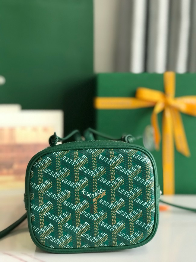 Goyard petit flot drawstring Bag MINI 20251 green