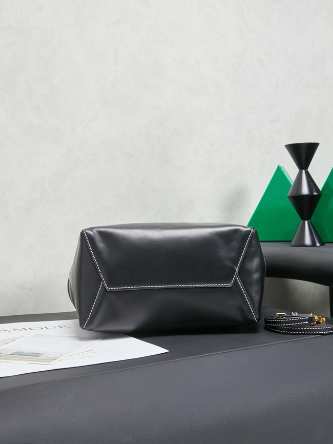 MIU MIU Leather Shoulder Bags 5GB288 black