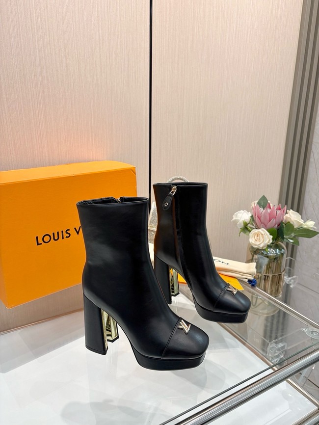 Louis Vuitton Midtown Platform Ankle Boot 1AIURL-1
