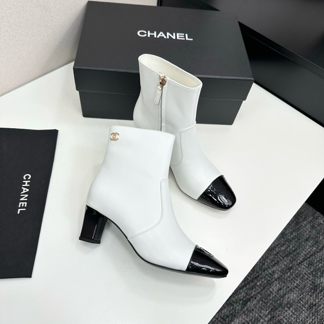 Chanel Ankle Boot Calfskin 45112-3
