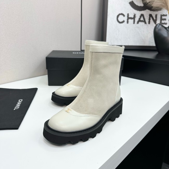 Chanel Ankle Boot Calfskin 45114-2