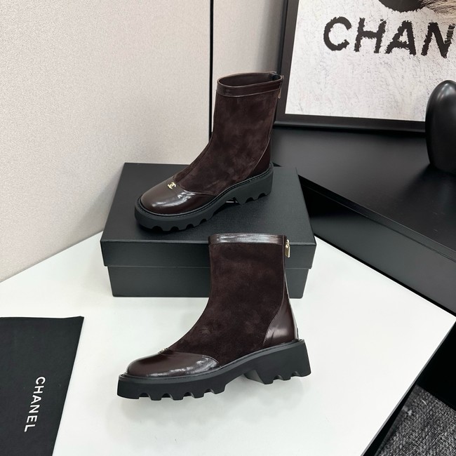 Chanel Ankle Boot Calfskin 45114-3