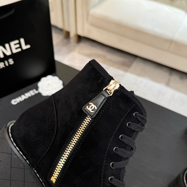 Chanel Ankle Boot Calfskin 45116-1
