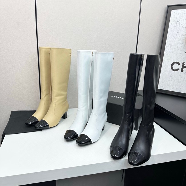 Chanel High Boots Calfskin 45111-1