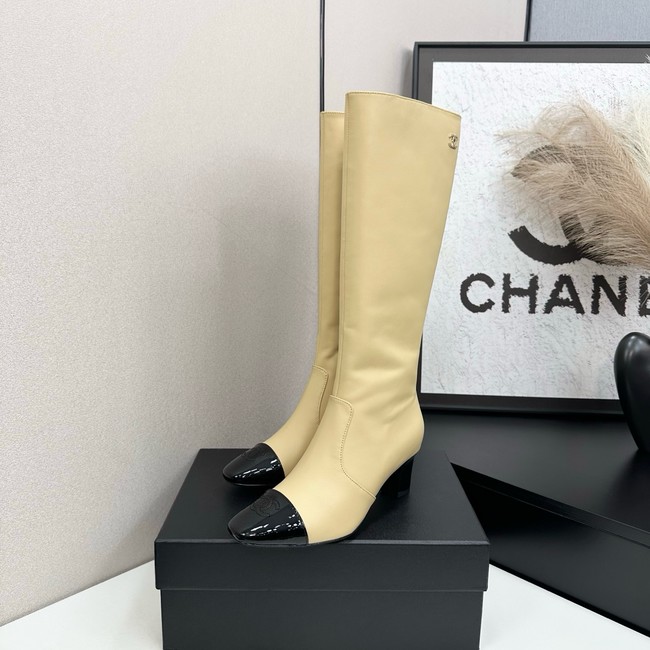 Chanel High Boots Calfskin 45111-3
