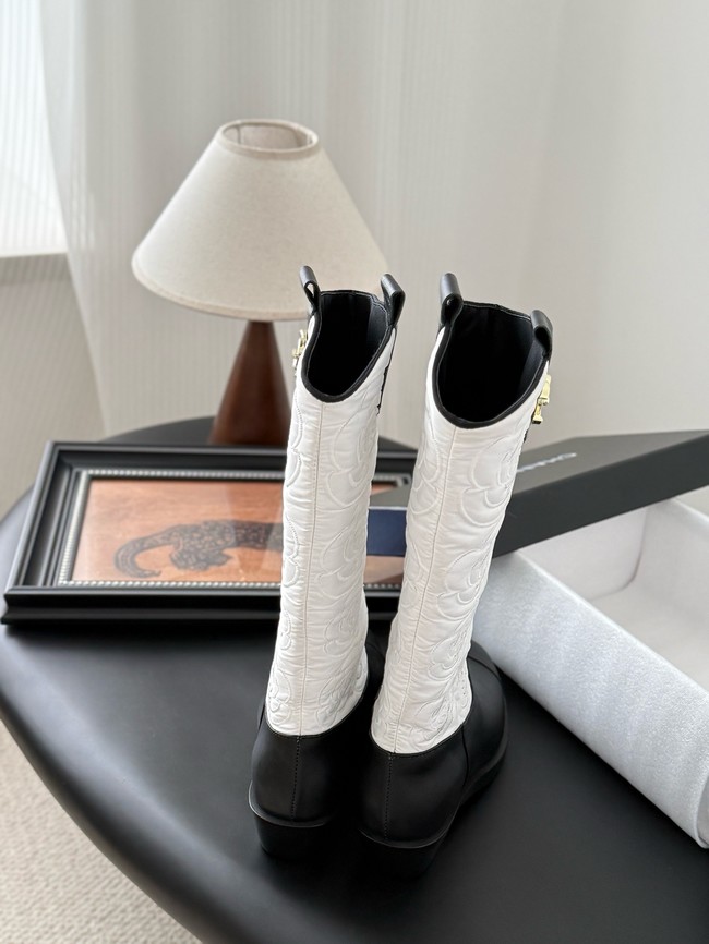 Chanel High Boots Calfskin 45115-4