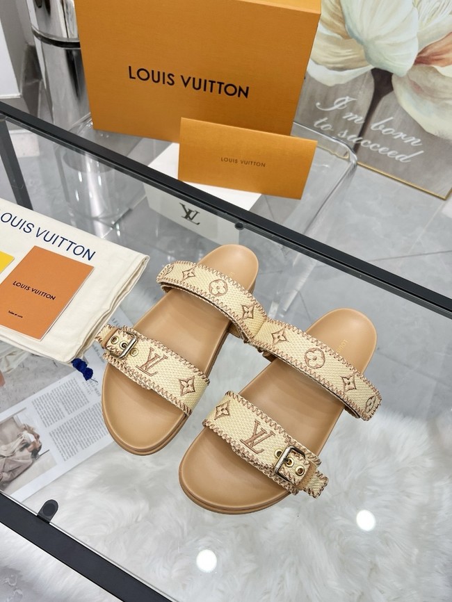 Louis Vuitton Bom Dia Flat Comfort Mule 1ABVN6-3