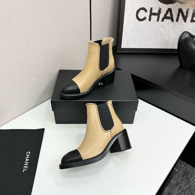 Chanel Ankle Boot Calfskin 45125-7