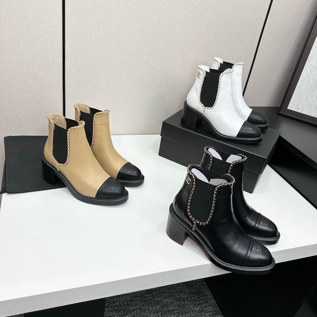 Chanel Ankle Boot Calfskin 45125-7
