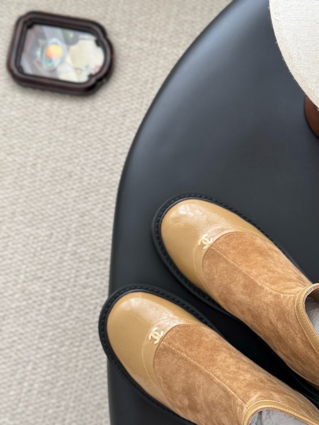 Chanel Ankle Boot Calfskin 45126-4