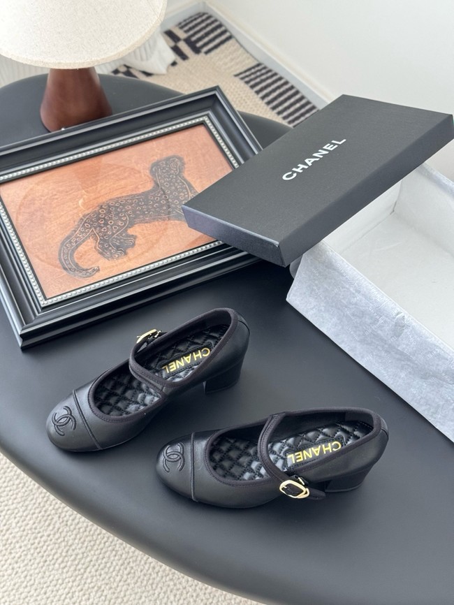 Chanel Calfskin shoes 45124-4