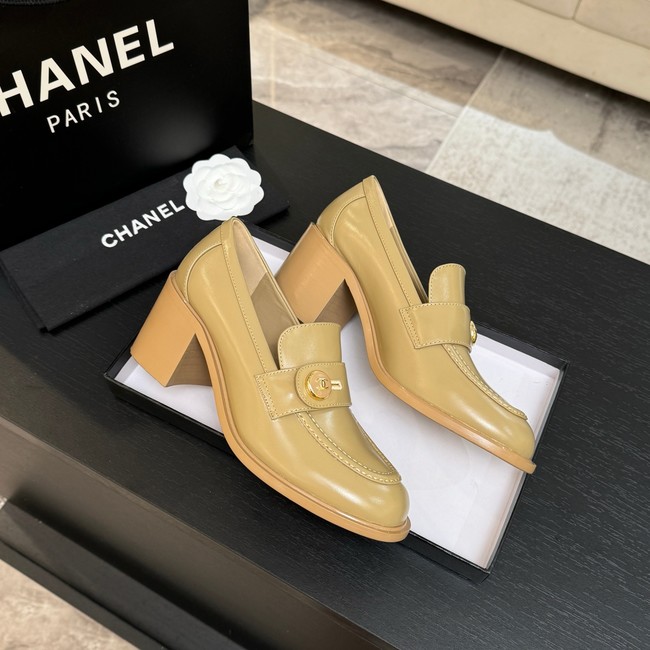 Chanel Mocassins Calfskin 45122-2