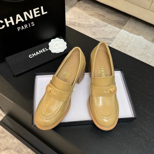 Chanel Mocassins Calfskin 45122-2